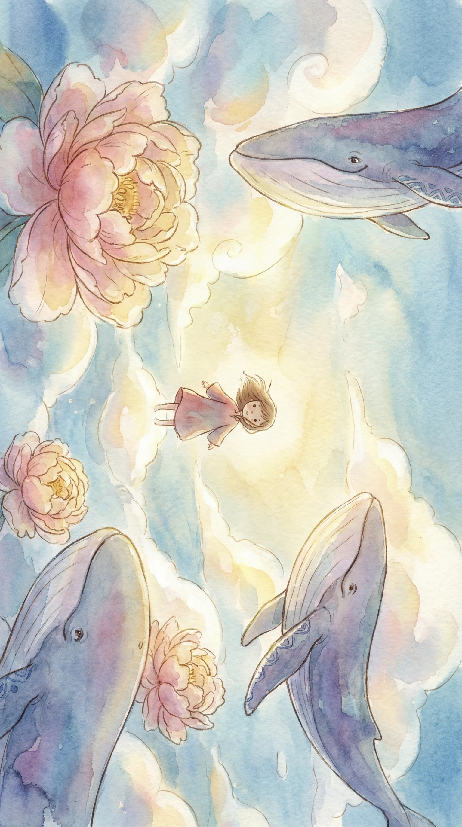 水彩之梦 - 独立动画短片预告 - 水彩风格梦幻动画作品